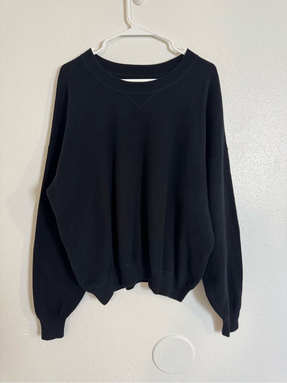 NAADAM cashmere blend crewneck knit sweater